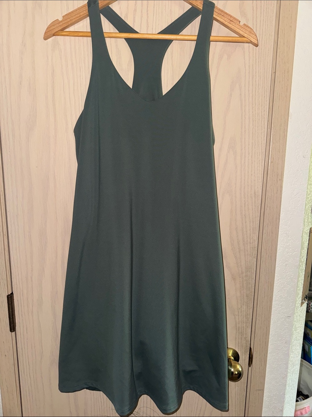 Girlfriend Collective Alpine Lola v-neck dress
